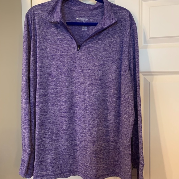 Ideology Tops - Blazing Purple Athletic Top